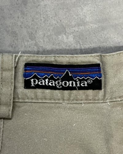 画像6: 80'S PATAGONIA 旧タグ スリータック WOMAN'S チノショーツ ベージュ (VINTAGE)