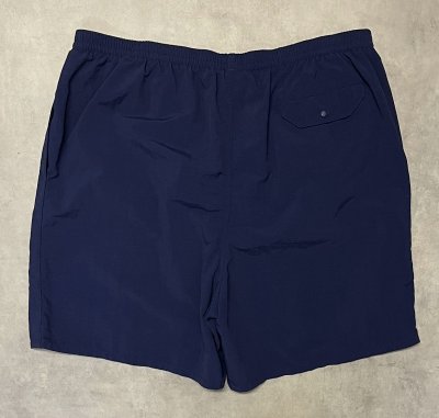 画像6: PATAGONIA "BAGGIES SHORTS" ナイロン バギーズショーツ ネイビー (USED)