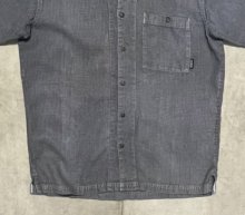 他の写真3: 90'S PATAGONIA ヘンプ 半袖 シャツ チャコール (VINTAGE)