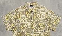 他の写真1: 90'S PATAGONIA コットン 半袖 ACシャツ MAHALO OAK柄 (VINTAGE)
