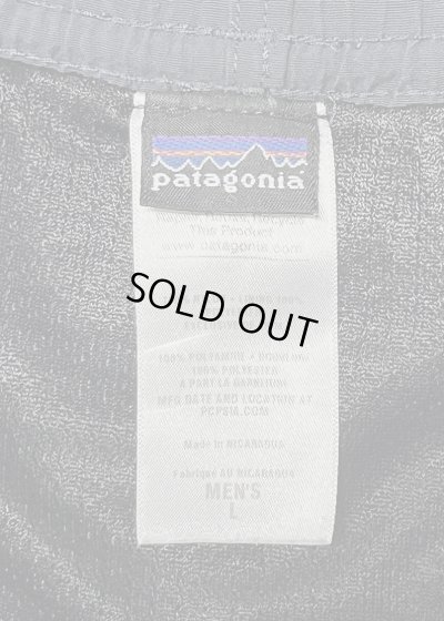 画像2: PATAGONIA "BAGGIES SHORTS" ナイロン バギーズショーツ チャコール (USED)