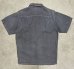 画像4: 90'S PATAGONIA ヘンプ 半袖 シャツ チャコール (VINTAGE) (4)