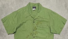 他の写真1: 05'S PATAGONIA "RHYTHM" ヘンプ/ポリ 刺繍入り 半袖 オープンカラーシャツ (VINTAGE)