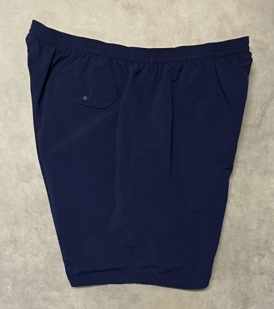 画像5: PATAGONIA "BAGGIES SHORTS" ナイロン バギーズショーツ ネイビー (USED)