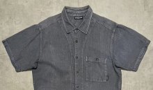 他の写真1: 90'S PATAGONIA ヘンプ 半袖 シャツ チャコール (VINTAGE)
