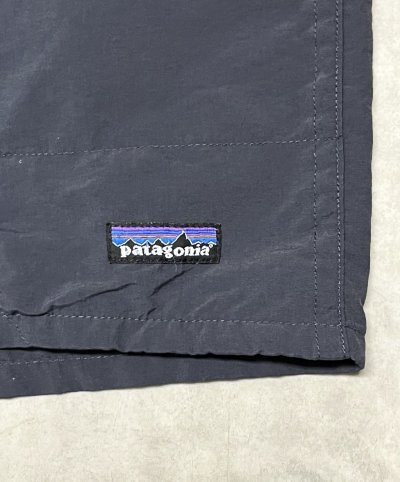 画像4: PATAGONIA "BAGGIES SHORTS" ナイロン バギーズショーツ チャコール (USED)
