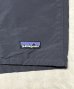 画像4: PATAGONIA "BAGGIES SHORTS" ナイロン バギーズショーツ チャコール (USED) (4)