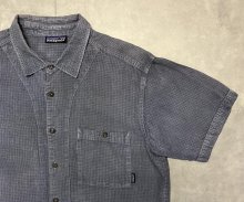 他の写真2: 90'S PATAGONIA ヘンプ 半袖 シャツ チャコール (VINTAGE)