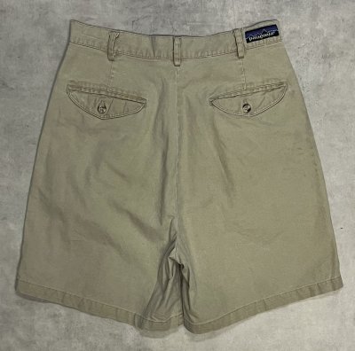 画像5: 80'S PATAGONIA 旧タグ スリータック WOMAN'S チノショーツ ベージュ (VINTAGE)