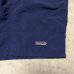 画像4: PATAGONIA "BAGGIES SHORTS" ナイロン バギーズショーツ ネイビー (USED) (4)