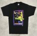 画像1: 90'S DAVID SANBORN シングルステッチ 半袖 Tシャツ ブラック USA製 (VINTAGE) (1)
