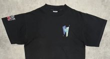 他の写真1: 90'S MSN (THE MICROSOFT NETWORK) シングルステッチ 両面＋袖プリント 半袖 Tシャツ ブラック USA製 (VINTAGE)