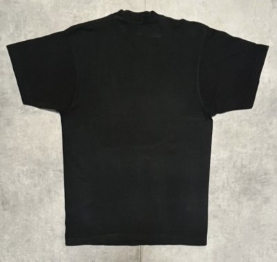 画像5: 90'S DAVID SANBORN シングルステッチ 半袖 Tシャツ ブラック USA製 (VINTAGE)