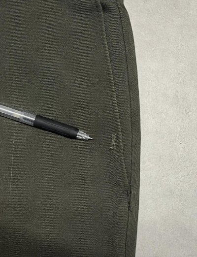 画像5: 80'S DICKIES 874 チビタグ ワークパンツ ダークオリーブ W32L31 USA製 (VINTAGE)