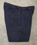画像4: 90'S RALPH LAUREN "クレストロゴ" ツープリーツ チノショーツ ネイビー USA製 (VINTAGE) (4)