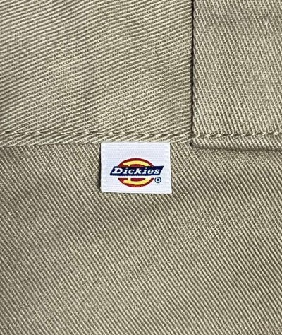 画像2: 80'S DICKIES 874 チビタグ ワークパンツ ベージュ W36L28 USA製 (VINTAGE)