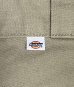 画像2: 80'S DICKIES 874 チビタグ ワークパンツ ベージュ W36L28 USA製 (VINTAGE) (2)