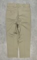 画像1: 80'S DICKIES 874 チビタグ ワークパンツ ベージュ W36L28 USA製 (VINTAGE) (1)