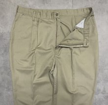 他の写真1: 90'S DICKIES ツータック ワークパンツ ベージュ TALONジップ USA製 (VINTAGE)