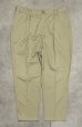 画像1: 90'S DICKIES ツータック ワークパンツ ベージュ TALONジップ USA製 (VINTAGE) (1)