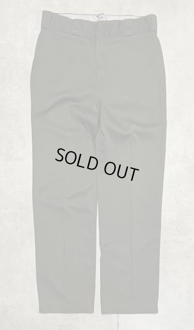 画像3: 80'S DICKIES 874 チビタグ ワークパンツ ダークオリーブ W32L31 USA製 (VINTAGE)