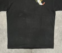 他の写真3: 90'S NOVEDADES NUEVO NAYARIT シングルステッチ 両面プリント 半袖 Tシャツ ブラック USA製 (VINTAGE)