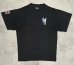 画像1: 90'S MSN (THE MICROSOFT NETWORK) シングルステッチ 両面＋袖プリント 半袖 Tシャツ ブラック USA製 (VINTAGE) (1)