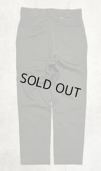 80'S DICKIES 874 チビタグ ワークパンツ ダークオリーブ W32L31 USA製 (VINTAGE)