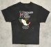 画像1: 90'S NOVEDADES NUEVO NAYARIT シングルステッチ 両面プリント 半袖 Tシャツ ブラック USA製 (VINTAGE) (1)