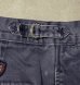 画像5: 90'S RALPH LAUREN "クレストロゴ" ツープリーツ チノショーツ ネイビー USA製 (VINTAGE) (5)