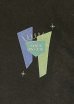 画像3: 90'S MSN (THE MICROSOFT NETWORK) シングルステッチ 両面＋袖プリント 半袖 Tシャツ ブラック USA製 (VINTAGE) (3)