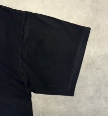 他の写真2: 90'S MSN (THE MICROSOFT NETWORK) シングルステッチ 両面＋袖プリント 半袖 Tシャツ ブラック USA製 (VINTAGE)