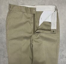 他の写真1: 80'S DICKIES 874 チビタグ ワークパンツ ベージュ W36L28 USA製 (VINTAGE)