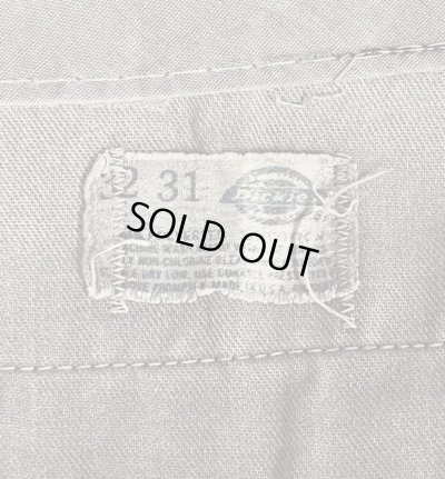 画像4: 80'S DICKIES 874 チビタグ ワークパンツ ダークオリーブ W32L31 USA製 (VINTAGE)