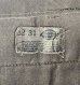 画像4: 80'S DICKIES 874 チビタグ ワークパンツ ダークオリーブ W32L31 USA製 (VINTAGE) (4)