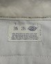 画像4: 80'S DICKIES 874 チビタグ ワークパンツ ベージュ W36L28 USA製 (VINTAGE) (4)