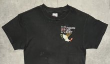 他の写真1: 90'S NOVEDADES NUEVO NAYARIT シングルステッチ 両面プリント 半袖 Tシャツ ブラック USA製 (VINTAGE)