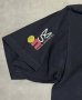 画像4: 90'S MSN (THE MICROSOFT NETWORK) シングルステッチ 両面＋袖プリント 半袖 Tシャツ ブラック USA製 (VINTAGE) (4)