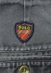 画像7: 90'S RALPH LAUREN "クレストロゴ" ツープリーツ チノショーツ ネイビー USA製 (VINTAGE) (7)