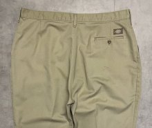 他の写真3: 90'S DICKIES ツータック ワークパンツ ベージュ TALONジップ USA製 (VINTAGE)
