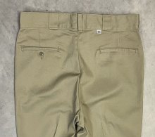 他の写真3: 80'S DICKIES 874 チビタグ ワークパンツ ベージュ W36L28 USA製 (VINTAGE)