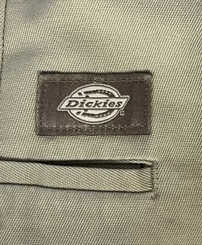 画像5: 90'S DICKIES ツータック ワークパンツ ベージュ TALONジップ USA製 (VINTAGE)