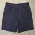 画像6: 90'S RALPH LAUREN "クレストロゴ" ツープリーツ チノショーツ ネイビー USA製 (VINTAGE) (6)