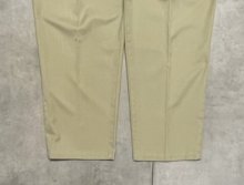 他の写真2: 90'S DICKIES ツータック ワークパンツ ベージュ TALONジップ USA製 (VINTAGE)