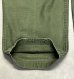 画像5: 60'S アメリカ軍 US ARMY "OG107" コットンサテン 平ボタン ベイカーパンツ ミリタリーグリーン (VINTAGE) (5)