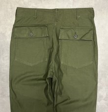 他の写真3: 60'S アメリカ軍 US ARMY "OG107" コットンサテン ベイカーパンツ ミリタリーグリーン (MINT CONDITION)