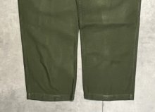 他の写真2: 60'S アメリカ軍 US ARMY "OG107" コットンサテン ベイカーパンツ ミリタリーグリーン (VINTAGE)