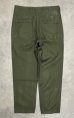 画像5: 60'S アメリカ軍 US ARMY "OG107" コットンサテン ベイカーパンツ ミリタリーグリーン (VINTAGE) (5)