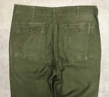 他の写真3: 60'S アメリカ軍 US ARMY "OG107" コットンサテン ベイカーパンツ ミリタリーグリーン (VINTAGE)