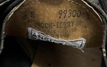 他の写真2: 90'S アメリカ軍 US NAVY "CRADDOCK TERRY INC製" スチールトゥ レザー チャッカブーツ ブラック (DEADSTOCK)